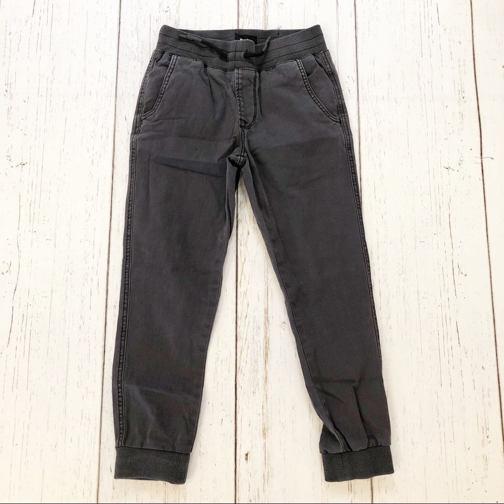 Hudson gray jogger pants casual small ( Children/Youth )